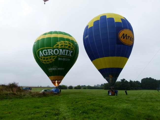 Balony odleciały (zdjęcia)