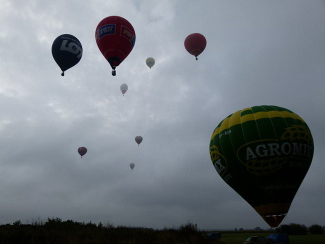 Balony odleciały (zdjęcia)