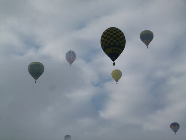 Balony odleciały (zdjęcia)