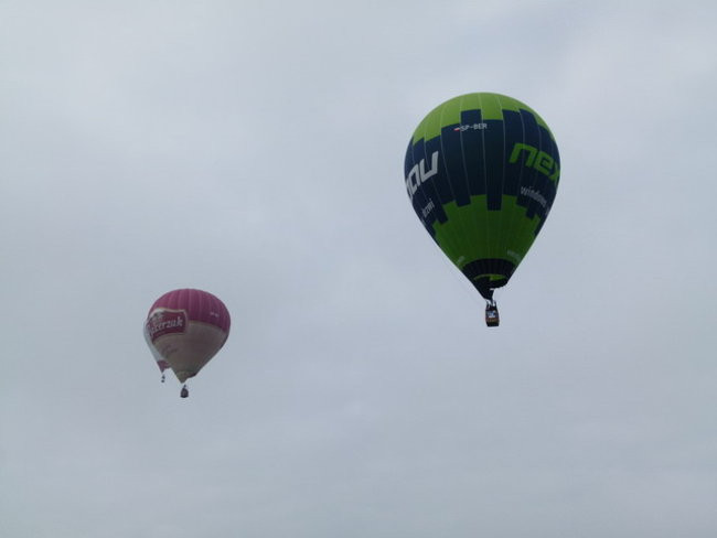 Balony odleciały (zdjęcia)