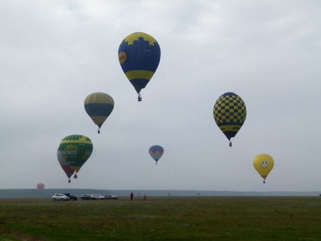 Balony odleciały (zdjęcia)