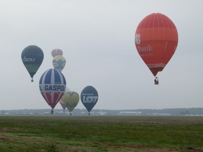 Balony odleciały (zdjęcia)