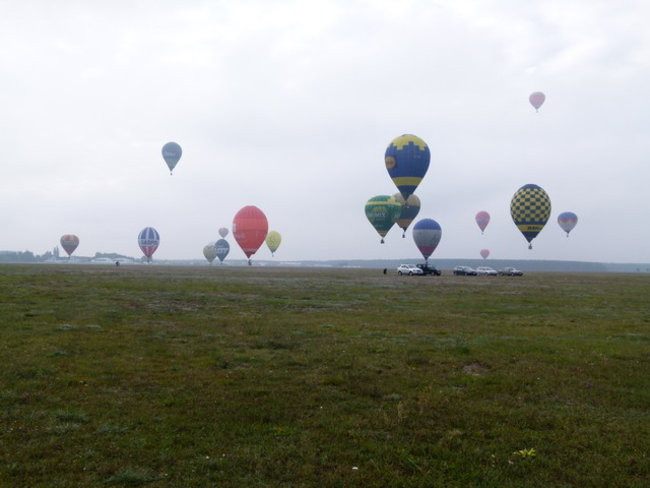 Balony odleciały (zdjęcia)
