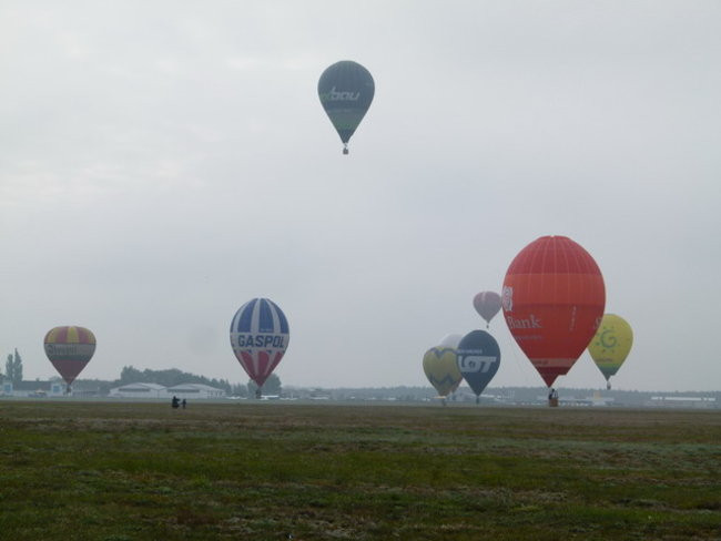 Balony odleciały (zdjęcia)
