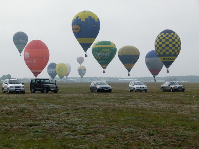Balony odleciały (zdjęcia)
