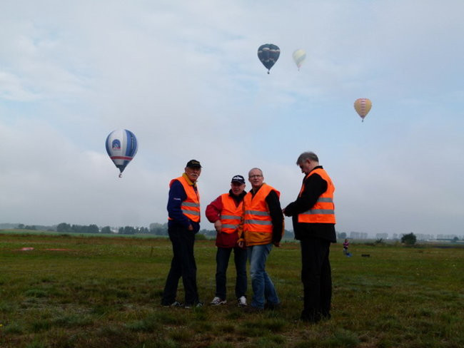 Balony odleciały (zdjęcia)