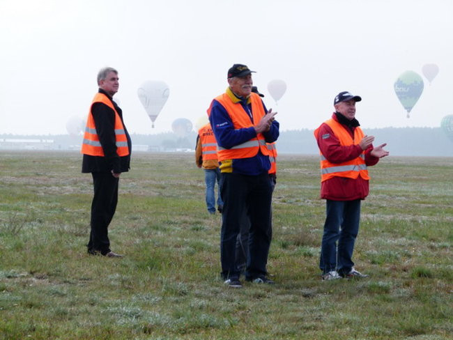 Balony odleciały (zdjęcia)