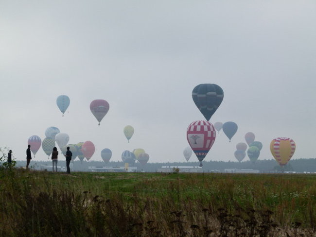 Balony odleciały (zdjęcia)