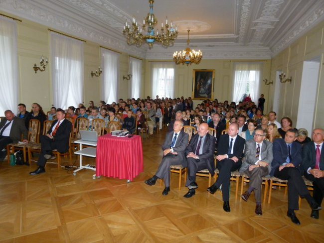 Z Napoleonem w Pawłowicach (zdjęcia)