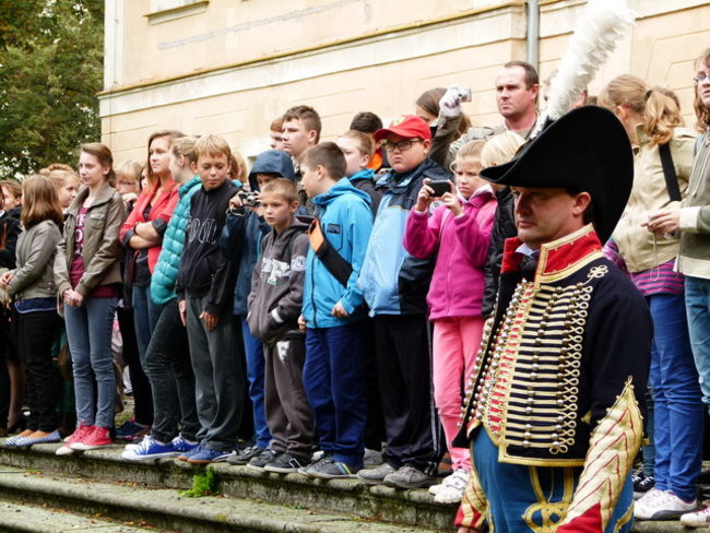 Z Napoleonem w Pawłowicach (zdjęcia)