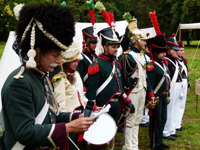 Z Napoleonem w Pawłowicach (zdjęcia)