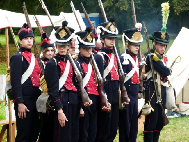 Z Napoleonem w Pawłowicach (zdjęcia)