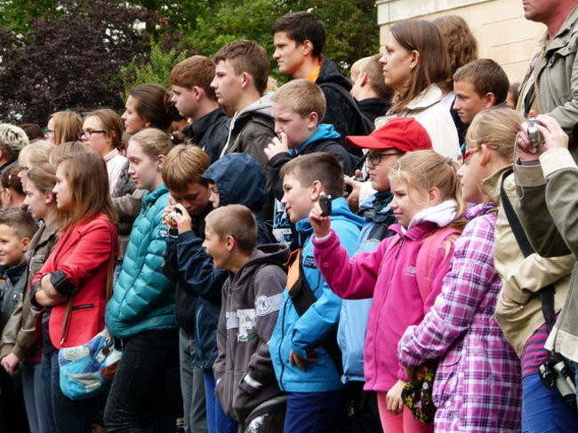 Z Napoleonem w Pawłowicach (zdjęcia)