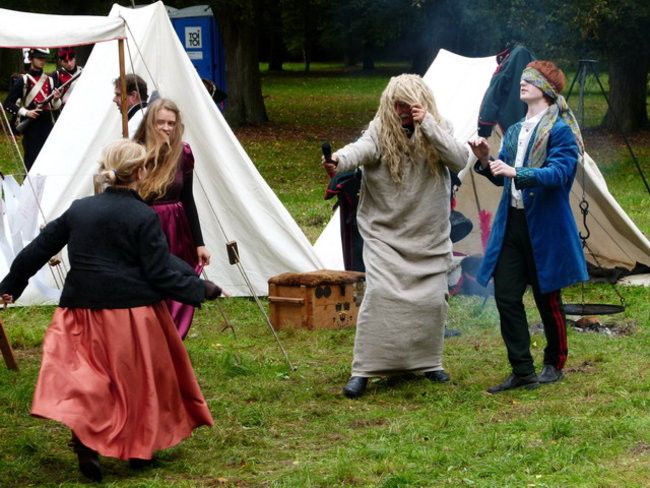 Z Napoleonem w Pawłowicach (zdjęcia)