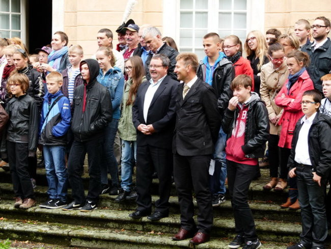 Z Napoleonem w Pawłowicach (zdjęcia)