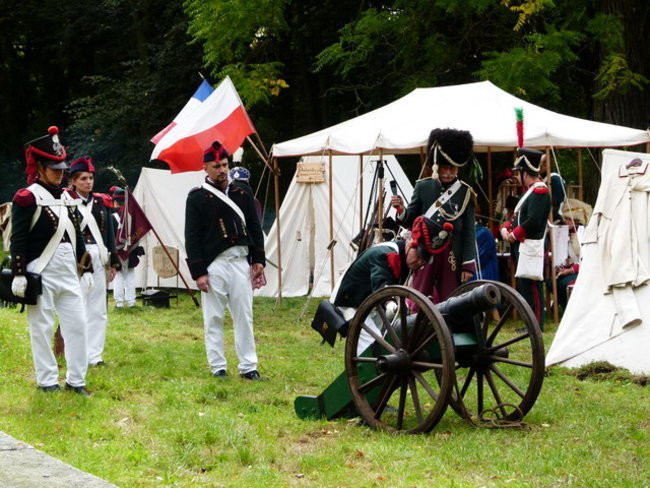 Z Napoleonem w Pawłowicach (zdjęcia)