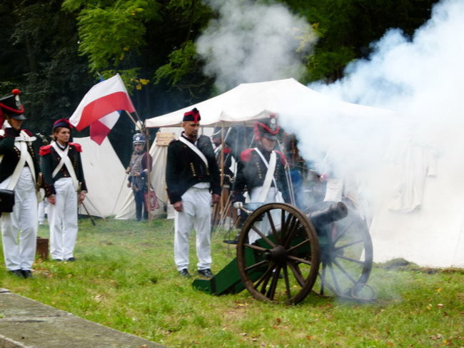 Z Napoleonem w Pawłowicach (zdjęcia)