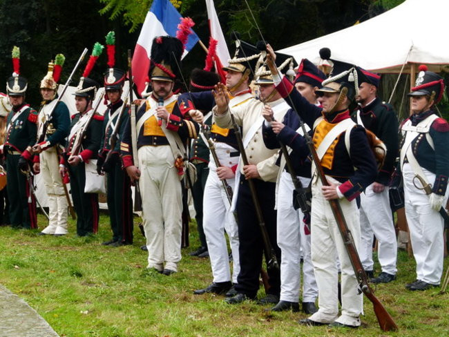 Z Napoleonem w Pawłowicach (zdjęcia)