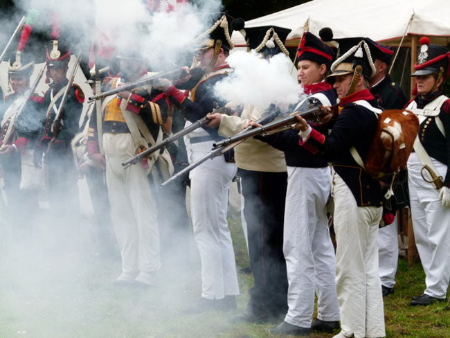 Z Napoleonem w Pawłowicach (zdjęcia)