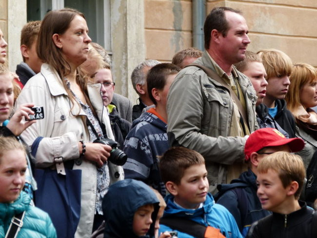 Z Napoleonem w Pawłowicach (zdjęcia)