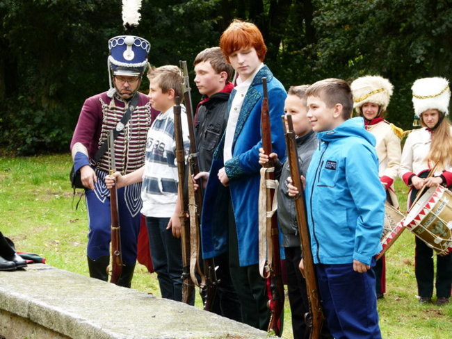 Z Napoleonem w Pawłowicach (zdjęcia)