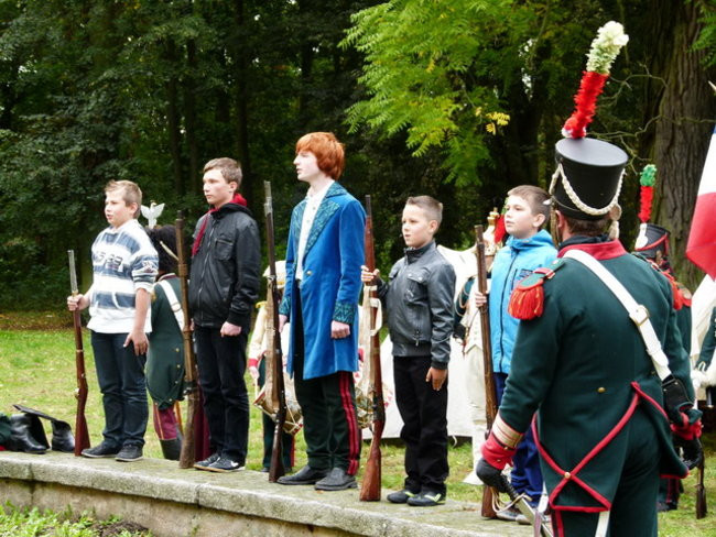 Z Napoleonem w Pawłowicach (zdjęcia)