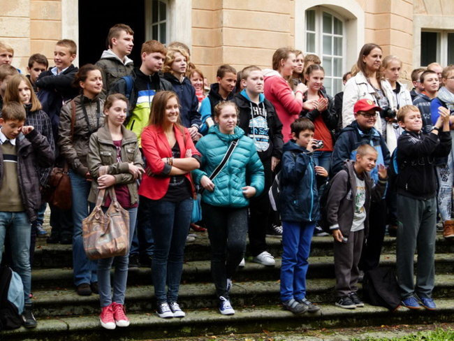 Z Napoleonem w Pawłowicach (zdjęcia)