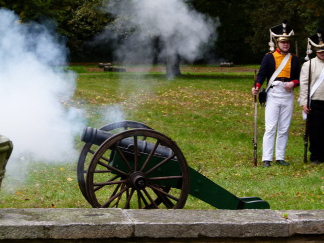 Z Napoleonem w Pawłowicach (zdjęcia)