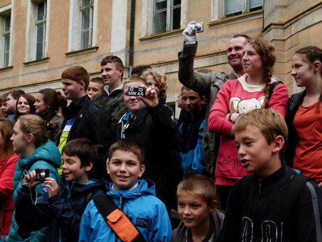 Z Napoleonem w Pawłowicach (zdjęcia)