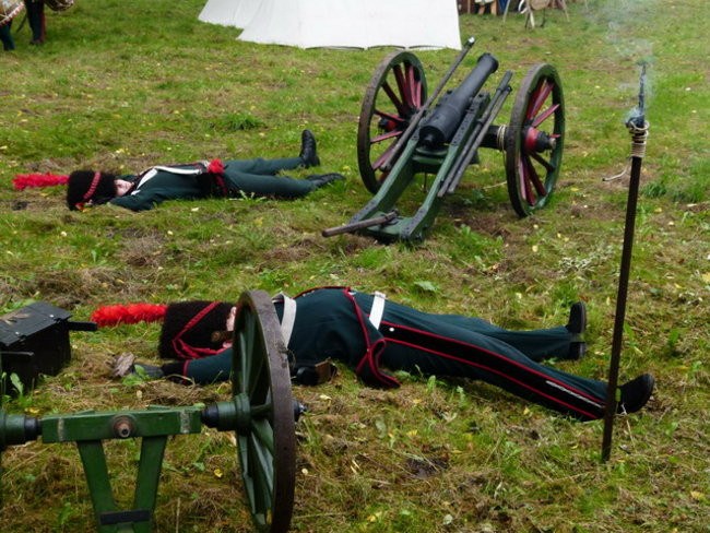 Z Napoleonem w Pawłowicach (zdjęcia)