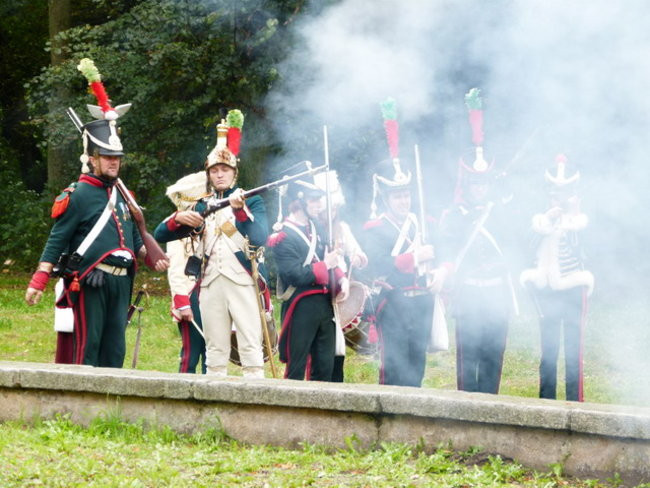 Z Napoleonem w Pawłowicach (zdjęcia)