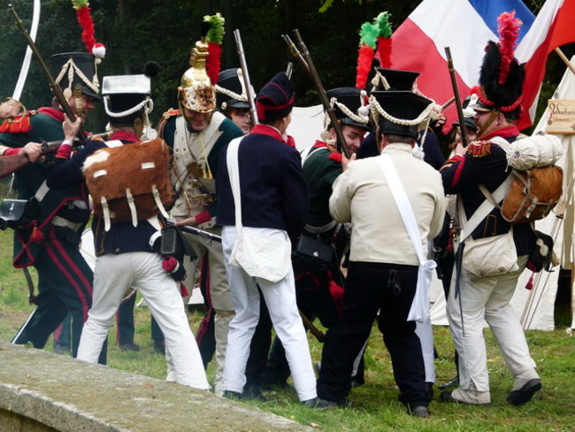 Z Napoleonem w Pawłowicach (zdjęcia)