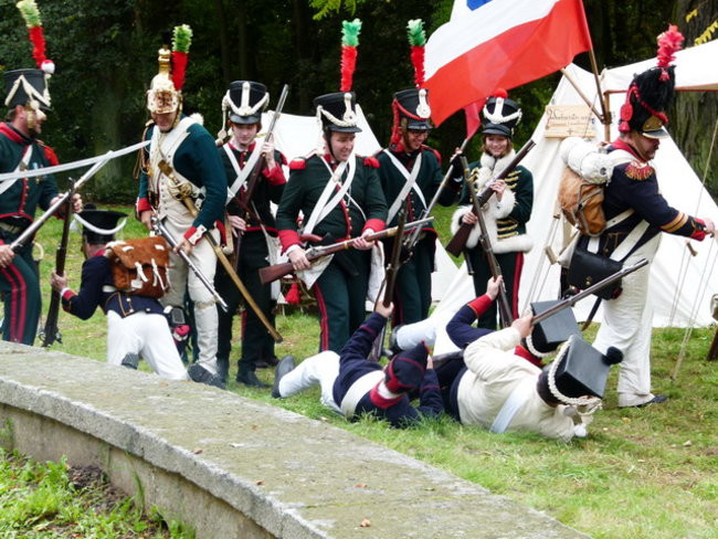 Z Napoleonem w Pawłowicach (zdjęcia)