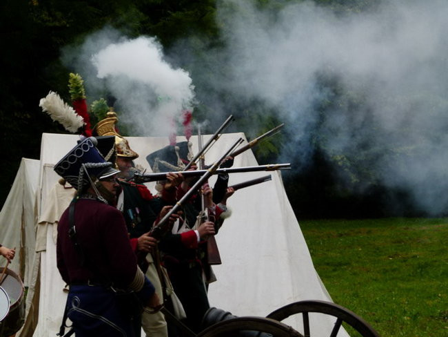 Z Napoleonem w Pawłowicach (zdjęcia)