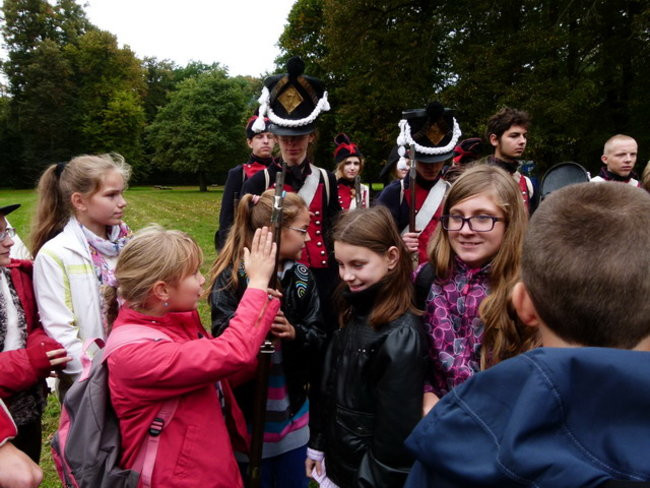 Z Napoleonem w Pawłowicach (zdjęcia)