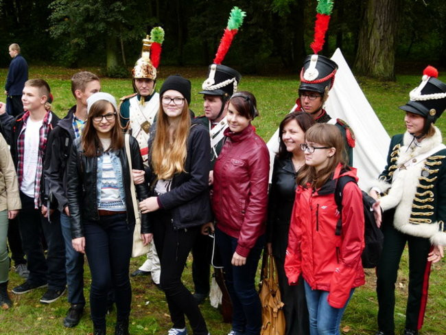 Z Napoleonem w Pawłowicach (zdjęcia)