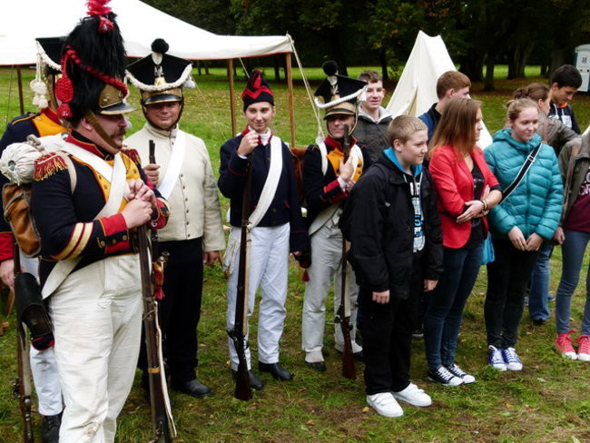 Z Napoleonem w Pawłowicach (zdjęcia)