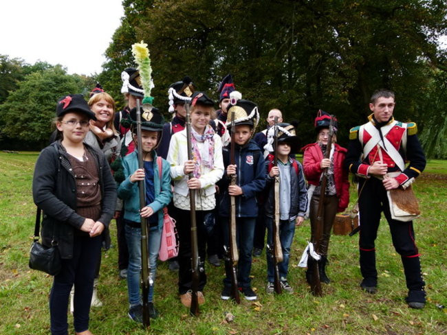Z Napoleonem w Pawłowicach (zdjęcia)