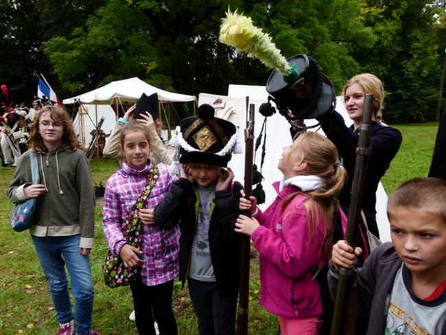 Z Napoleonem w Pawłowicach (zdjęcia)