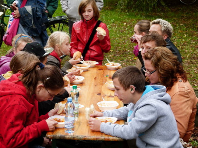 Z Napoleonem w Pawłowicach (zdjęcia)