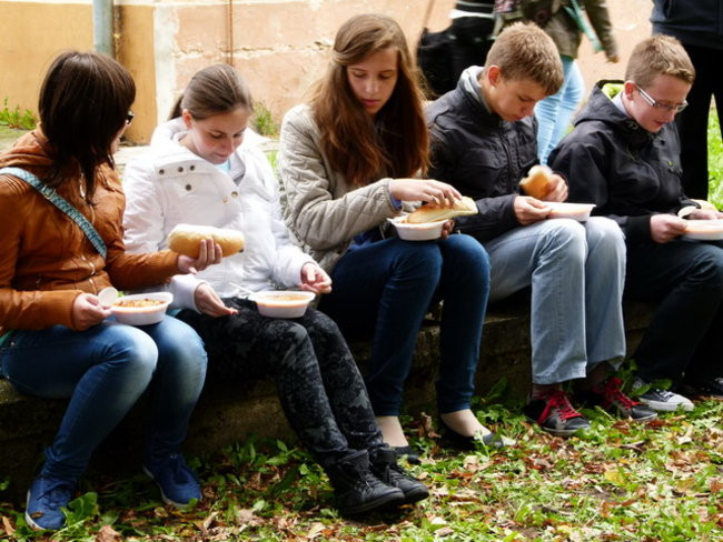 Z Napoleonem w Pawłowicach (zdjęcia)