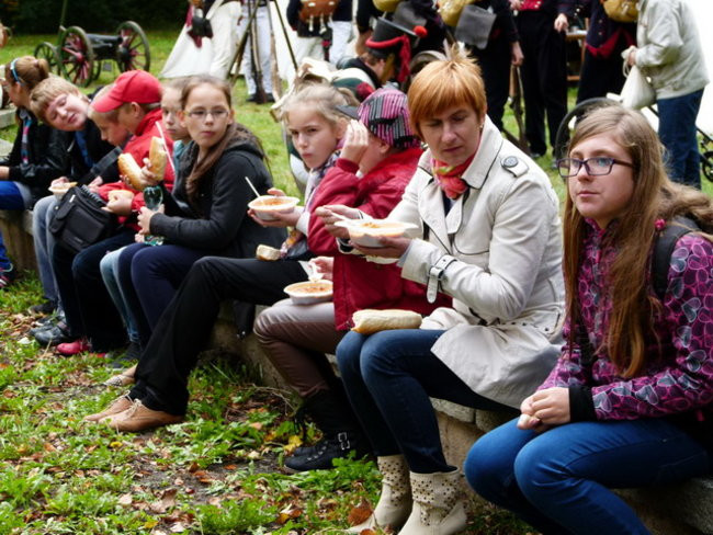 Z Napoleonem w Pawłowicach (zdjęcia)