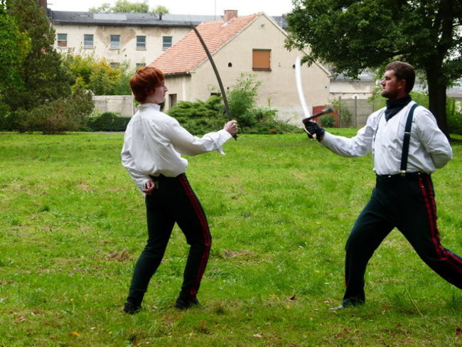 Z Napoleonem w Pawłowicach (zdjęcia)