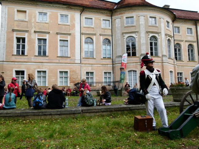 Z Napoleonem w Pawłowicach (zdjęcia)