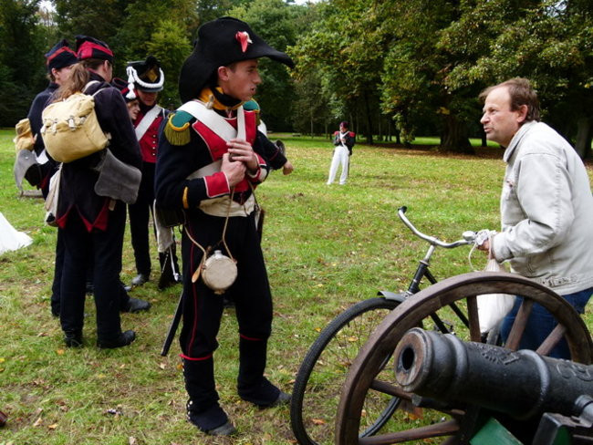 Z Napoleonem w Pawłowicach (zdjęcia)