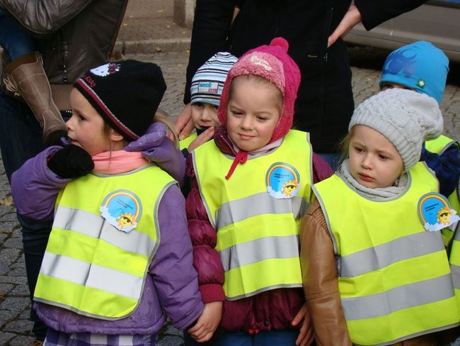 Przedszkolaki opanowały rynek (dużo zdjęć)