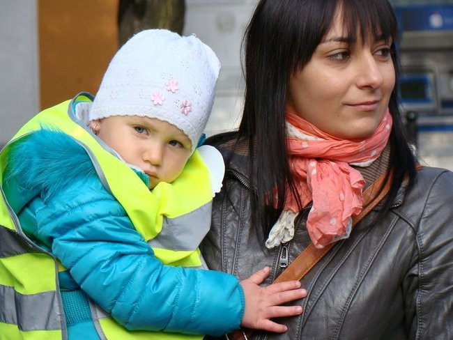 Przedszkolaki opanowały rynek (dużo zdjęć)