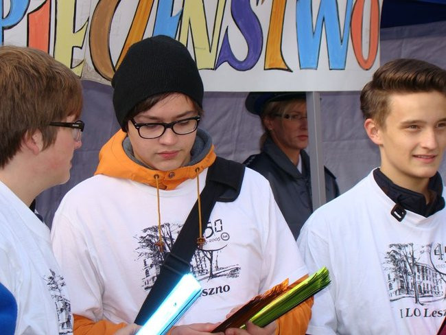 Przedszkolaki opanowały rynek (dużo zdjęć)