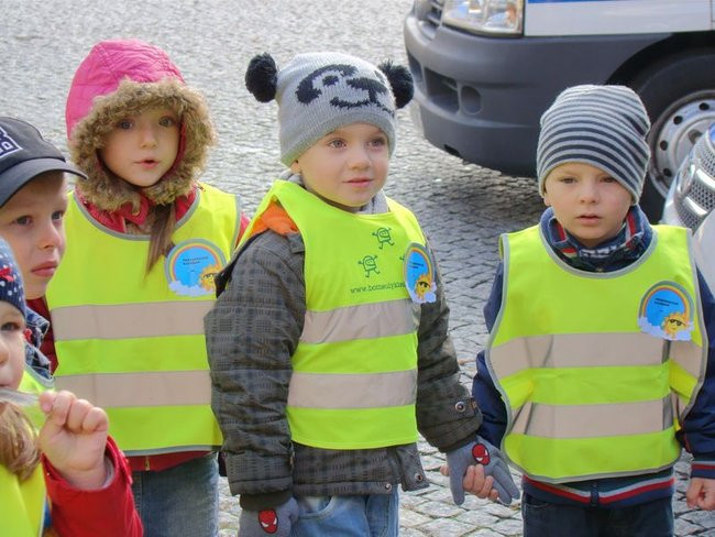 Przedszkolaki opanowały rynek (dużo zdjęć)