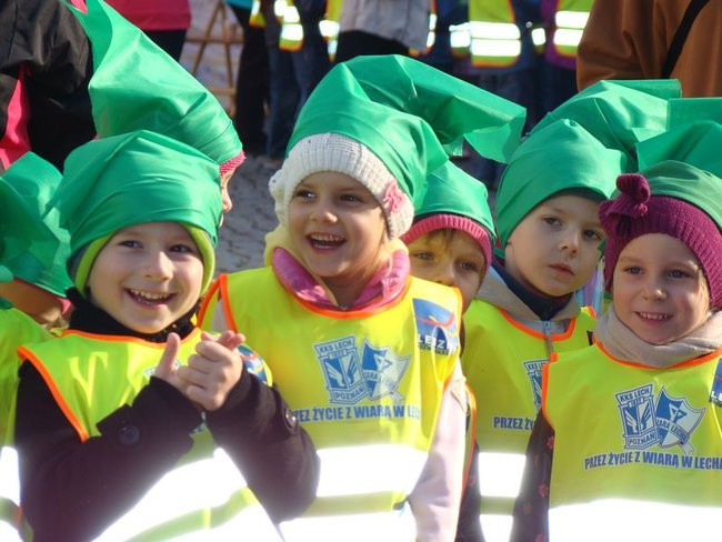 Przedszkolaki opanowały rynek (dużo zdjęć)